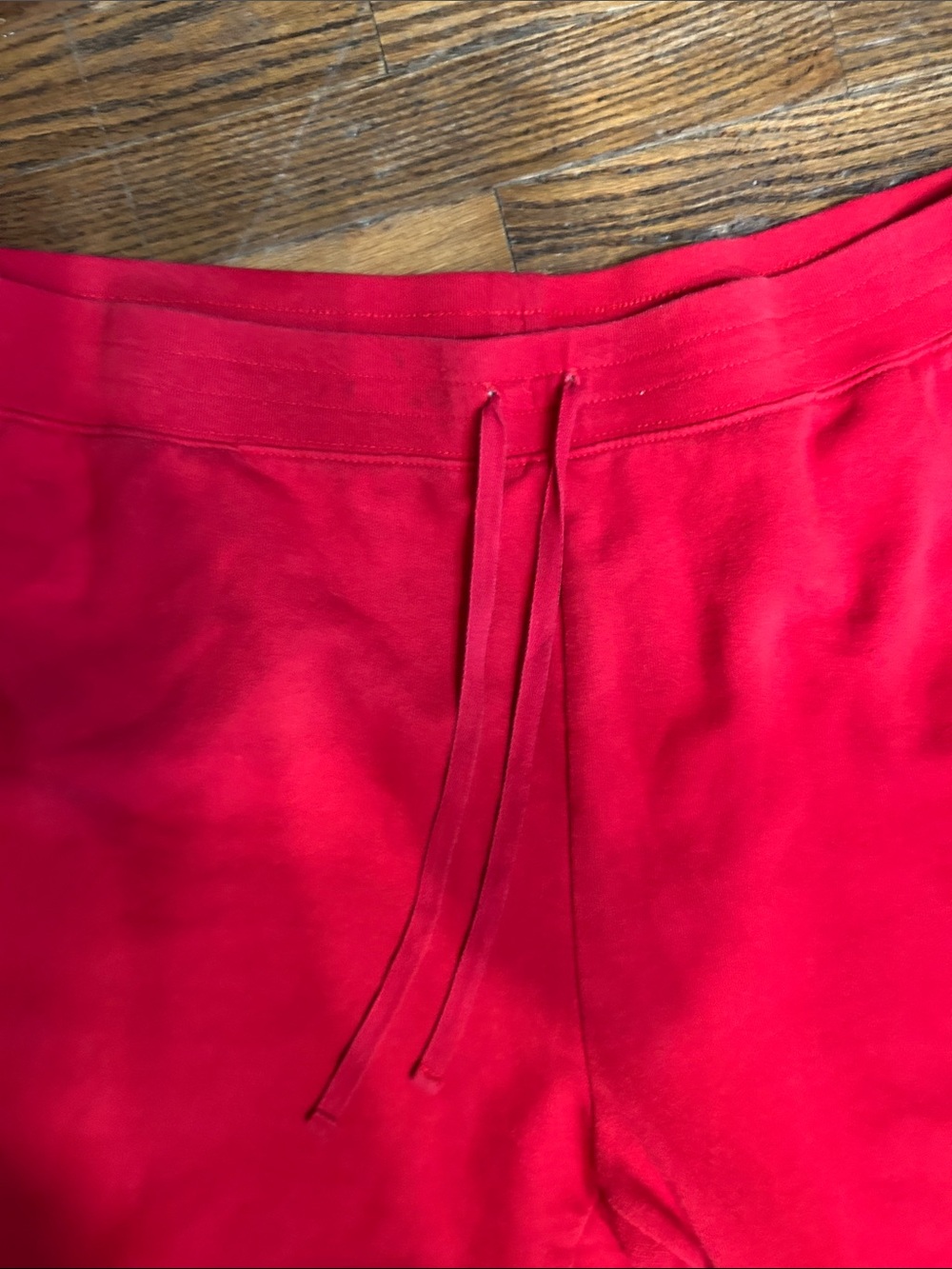 Coca Cola Red Sweatpants with White Script - Picture 3 of 4